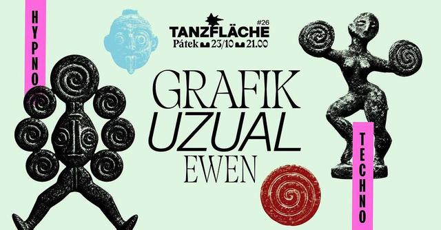 Fotografie k akci Tanzfläche #26 / Grafik, Uzual, Ewen