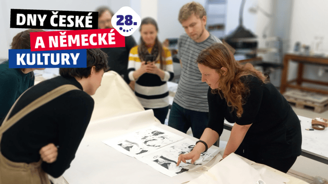 Fotografie k akci Masterclass Litografie