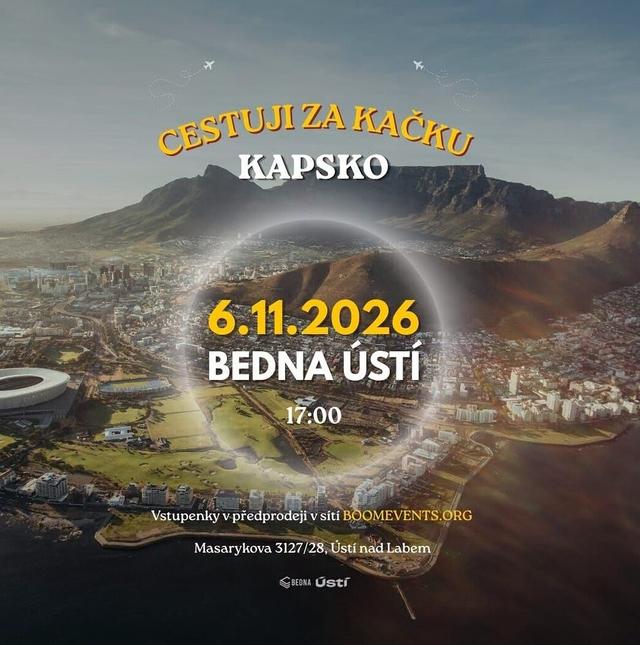 Fotografie k akci Cestuji Za Kačku: Kapsko