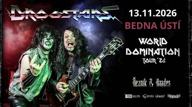 Fotografie k akci Řezník & Haades / Dogstars Tour 2026