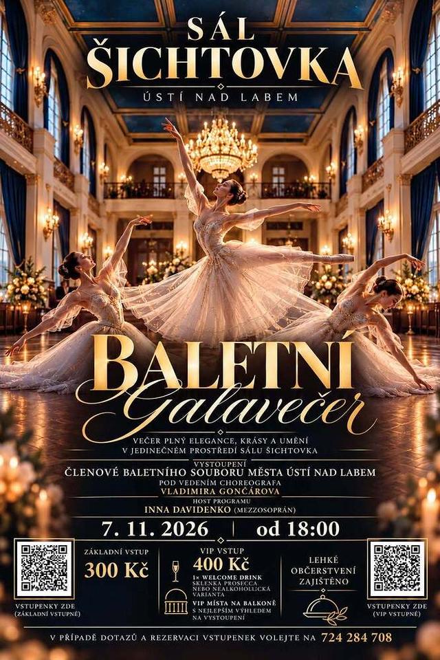 Fotografie k akci Baletní Galavečer