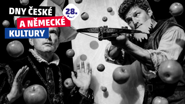 Fotografie k akci DNY ČESKÉ A NĚMECKÉ KULTURY / Das Thema – To téma: »Will Helm Tell it? aneb Schiller-Killer