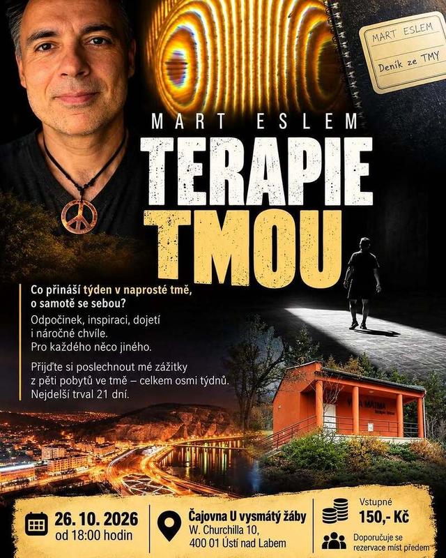 Fotografie k akci Terapie Tmou