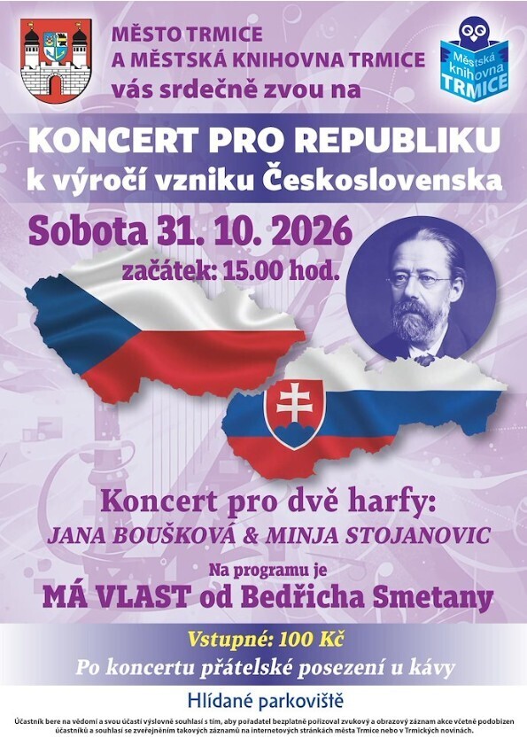Fotografie k akci Koncert pro Republiku